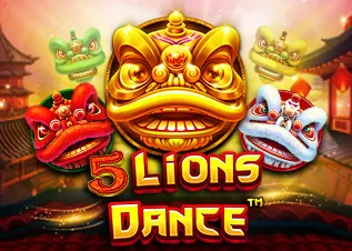 สล็อต RTP สูง 5 Lions Dance บุญโชค ทางเข้า