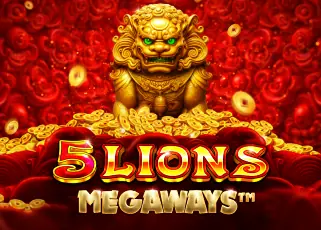 สล็อต RTP สูง 5 Lions Megaways บุญโชค ทางเข้า
